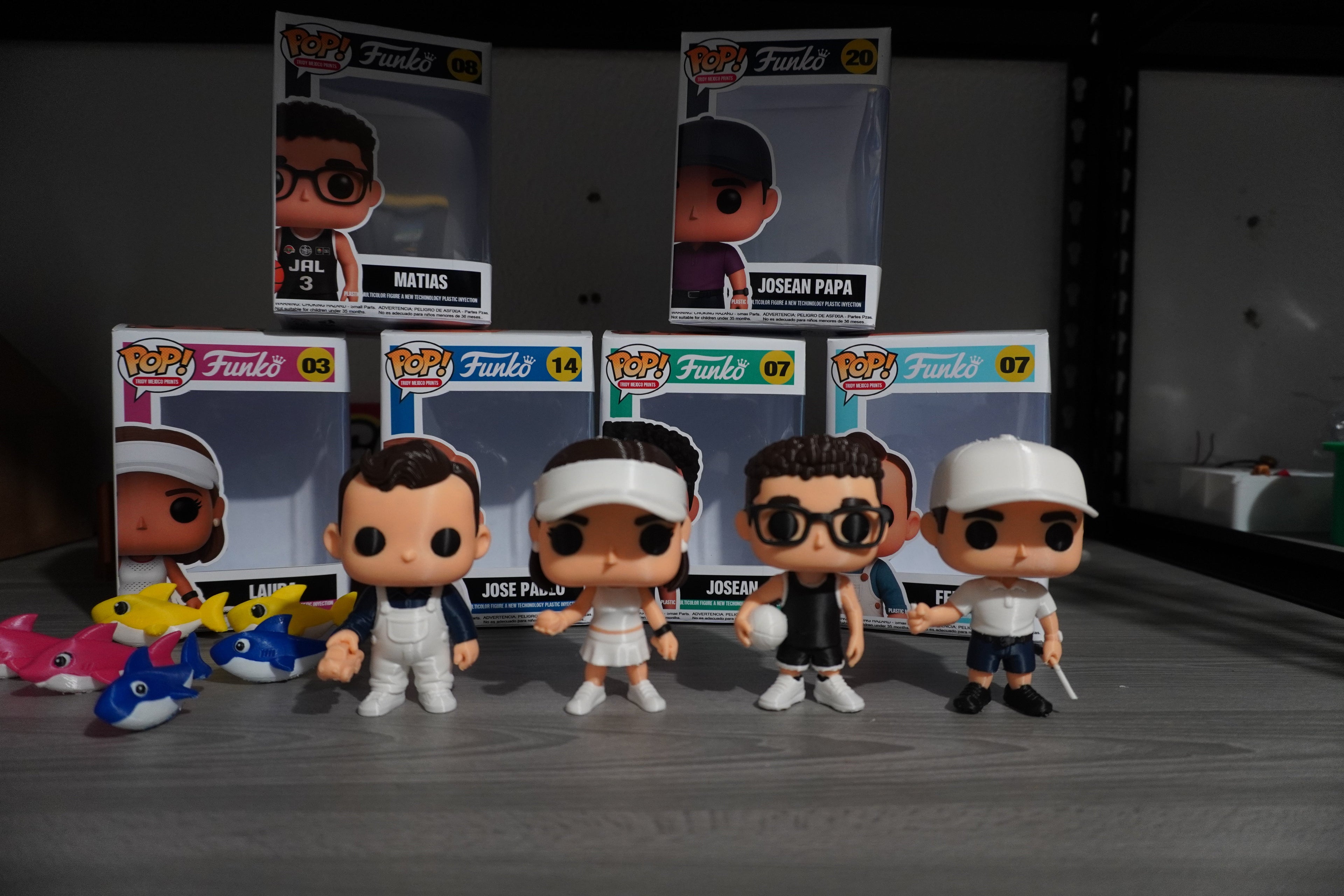 FUNKO IMPRESION MULTICOLOR