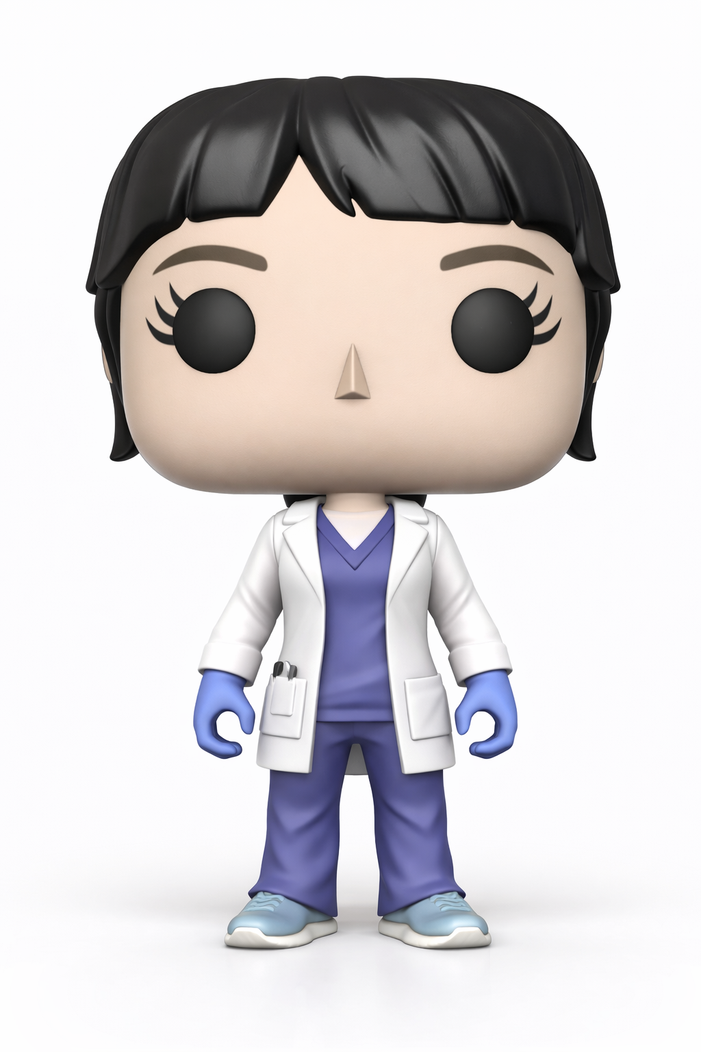 Figura DOCTORA POP Personalizada
