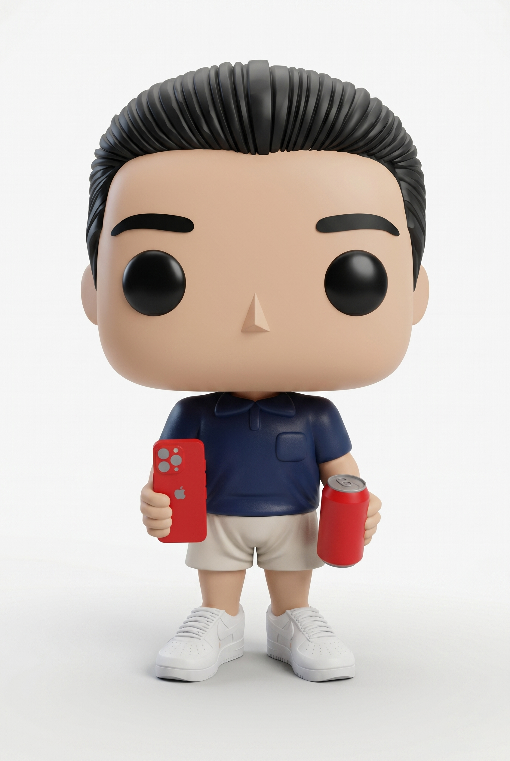 Figura Estilo POP Personalizada Hombre