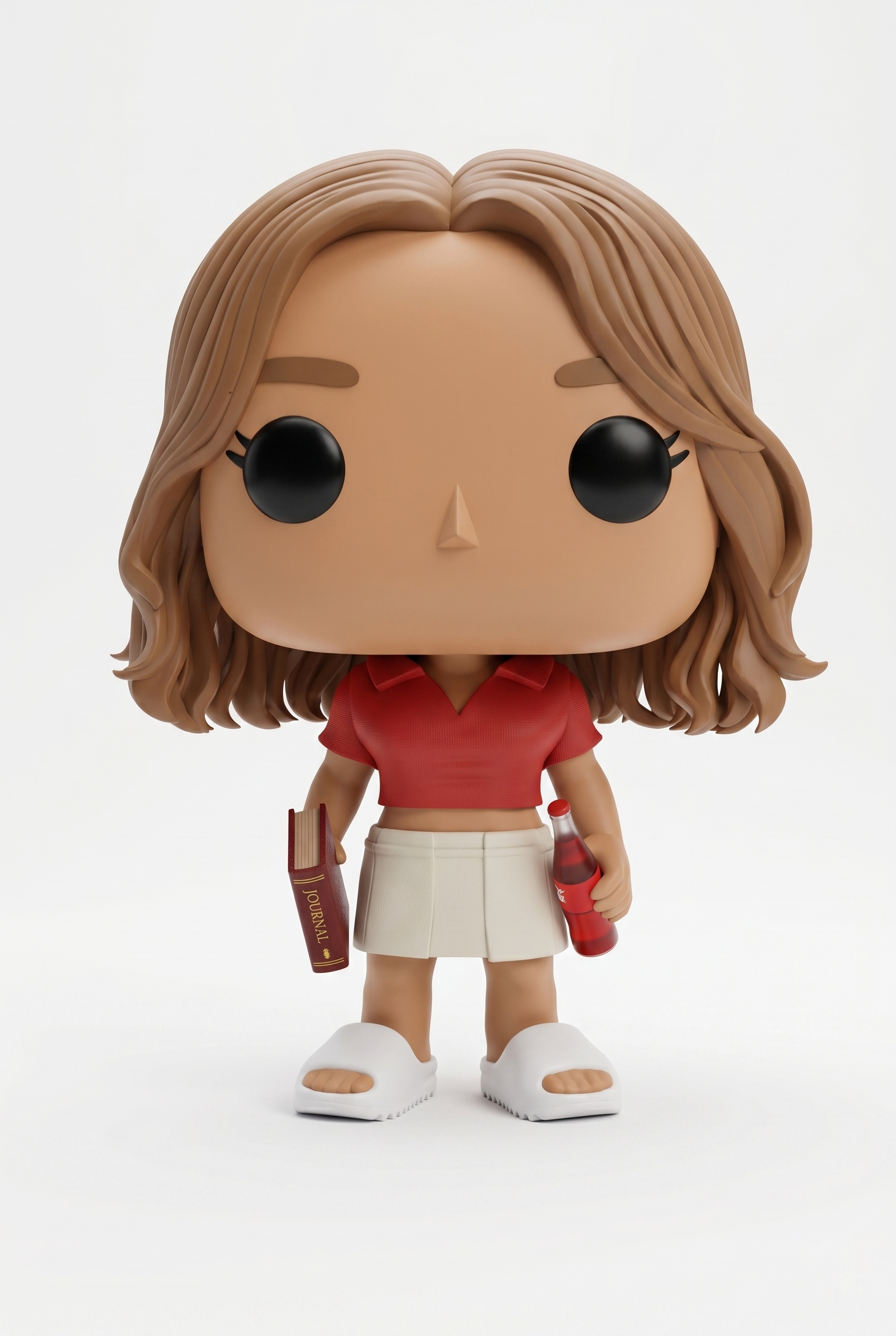 Figura Estilo POP Personalizada Mujer